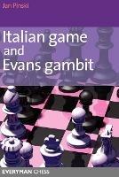 Italian Game and Evans Gambit - Jan Pinski - cover
