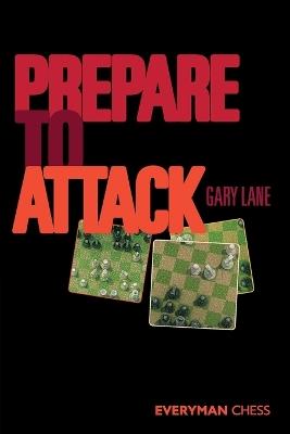 Prepare to Attack - Gary Lane - cover