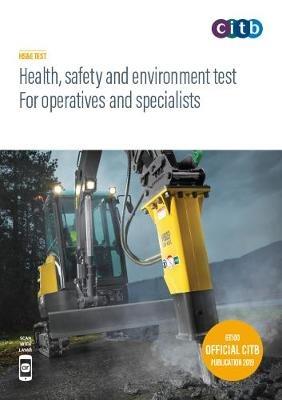 Health, safety and environment test for operatives and specialists: GT100/19 - cover