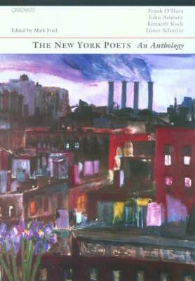 New York Poets: An Anthology - John Ashbery - cover