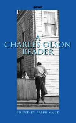 A Charles Olson Reader - Charles Olson - cover