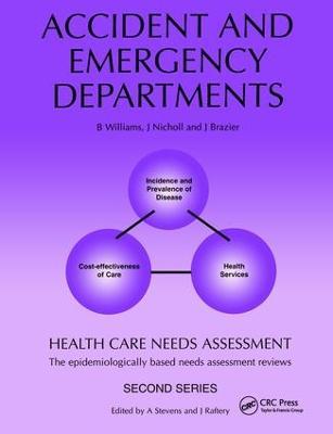Health Care Needs Assessment: The Epidemiologically Based Needs Assessment Review - Andrew Stevens,James Raferty - cover