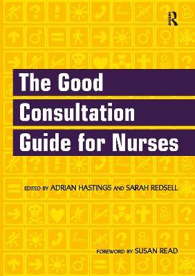 The Good Consultation Guide for Nurses - cover