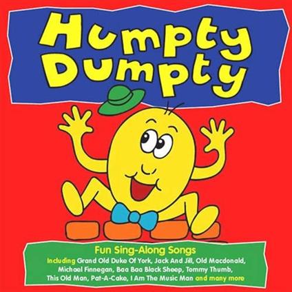 Humpty Dumpty - CD Audio