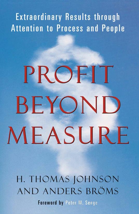 Profit Beyond Measure