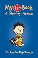 My First Book of Memory Verses - Carine MacKenzie - cover