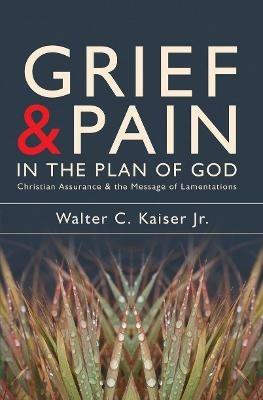 Grief and Pain in the Plan of God: Christian Assurance and the message of Lamentations - Walter C. Kaiser - cover