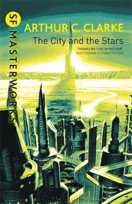 The City And The Stars - Arthur C. Clarke - cover