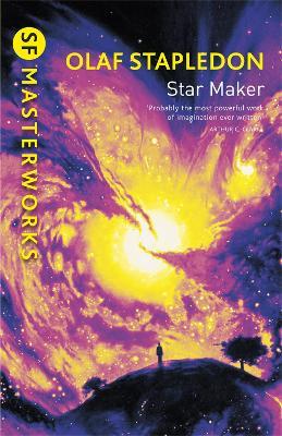 Star Maker - Olaf Stapledon - cover
