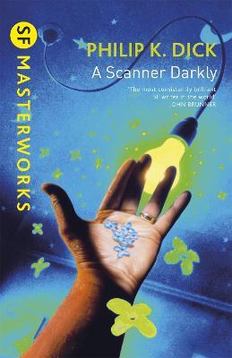 A Scanner Darkly - Philip K Dick - cover