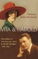 Vita and Harold: The Letters of Vita Sackville-West and Harold Nicolson 1919–1962 - Nigel Nicolson - cover