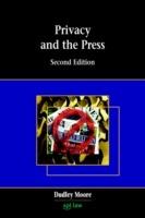 Privacy and the Press - Dudley Moore - cover