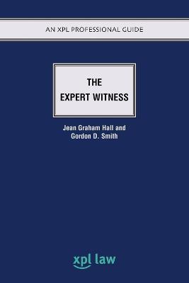 The Expert Witness - Jean Graham-Hall,Gordon Smith - cover
