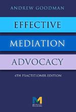 Effective Mediation Advocacy