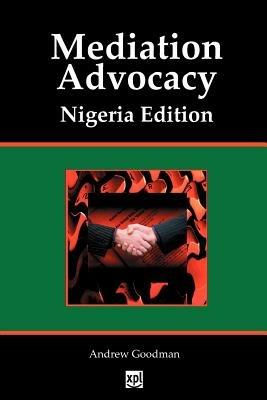 Mediation Advocacy - Andrew Goodman - cover