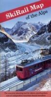 Skirail Map of the Alps: Folded Sheet Map - cover