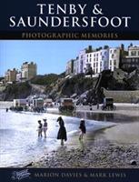 Tenby and Saundersfoot - Marion Davies,Lewis - cover
