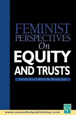 Feminist Perspectives on Equity and Trusts - cover