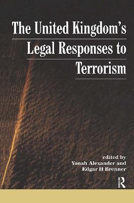 UK's Legal Responses to Terrorism - cover