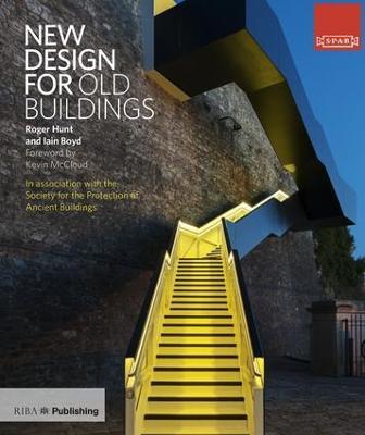 New Design for Old Buildings - Roger Hunt,Iain Boyd - cover