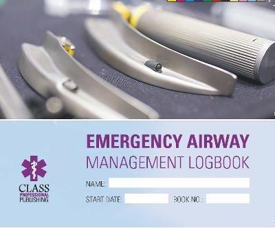 Emergency Airways Management Logbook - Jamie Todd - cover