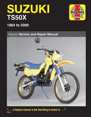 Suzuki TS50X (84 - 00) - Haynes Publishing - cover
