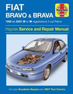 Fiat Bravo & Brava Petrol (95 - 00) Haynes Repair Manual