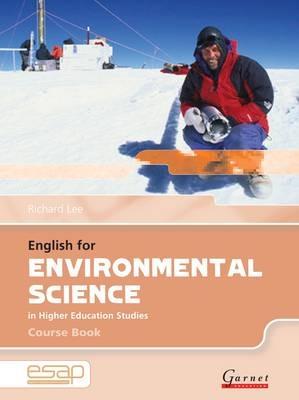 English for Environmental Science Course Book + CDs - Richard Lee - cover
