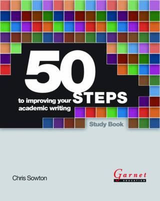 50 Steps to Improving Your Academic Writing Study Book - Chris Sowton - cover
