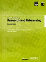 Research and Referencing: University Foundation Study Course Book