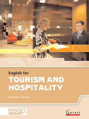 English for Tourism and Hospitality Course Book + CDs - Hans Mol - cover
