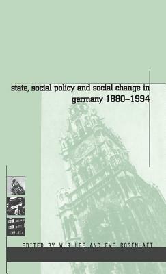 State, Social Policy and Social Change in Germany, 1880-1994 - cover