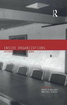 Inside Organizations: Anthropologists at Work - cover
