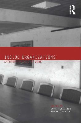 Inside Organizations: Anthropologists at Work - cover