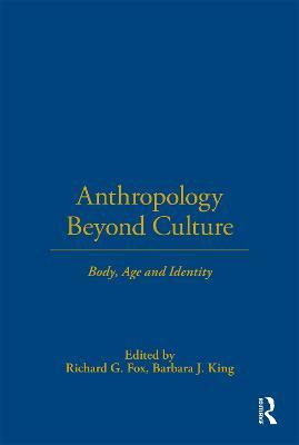 Anthropology Beyond Culture - cover