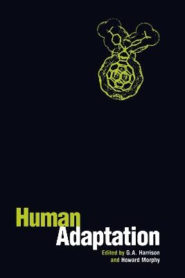 Human Adaptation - cover