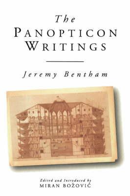 The Panopticon Writings - Jeremy Bentham - cover