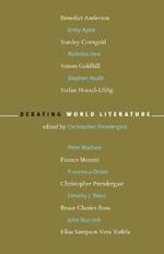 Debating World Literature