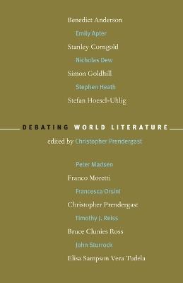 Debating World Literature - cover