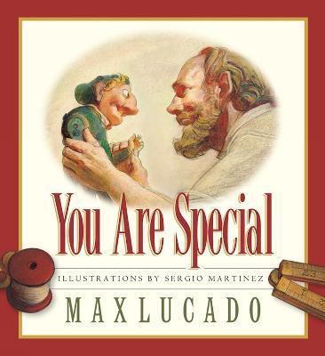 You are Special - Max Lucado - cover