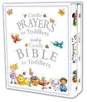 Candle Prayers for Toddlers and Candle Bible for Toddlers - Juliet David - cover