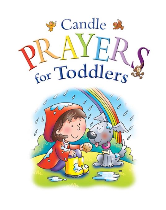 Candle Prayers for Toddlers - Juliet David,Helen Prole - ebook