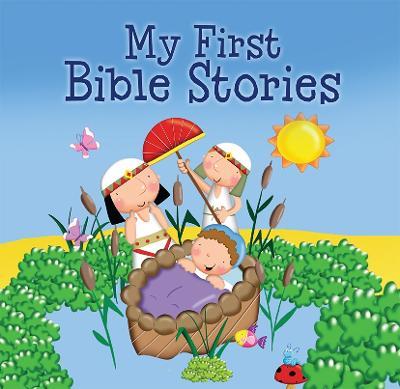 My First Bible Stories - Karen Williamson - cover