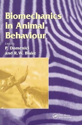Biomechanics in Animal Behaviour - cover