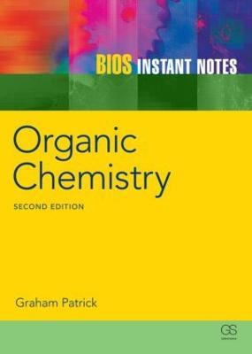 BIOS Instant Notes in Organic Chemistry - Graham Patrick - cover