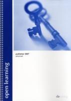 Open Learning Guide for Publisher 2007 Advanced - cover
