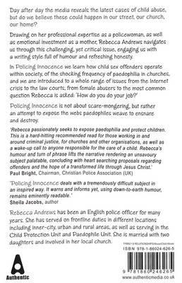 Policing Innocence: Is your Child Really Safe? - Rebecca Andrews - cover