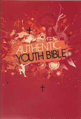 ERV Authentic Youth Bible Red - cover