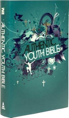 ERV Authentic Youth Bible Teal - cover