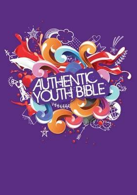 ERV Authentic Youth Bible Purple - cover